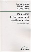 Pour une approche philosophique de l’environnement urbain