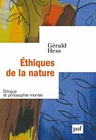 Les éthiques de la nature aujourd'hui 