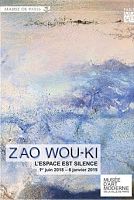 Zao Wou-Ki : l’espace est silence