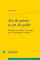 L'étude du langage à l'âge classique et à l'époque des Lumières