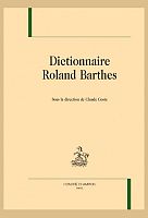 Roland Barthes de A à (S/)Z