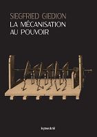 Siegfried Giedion : penser la modernité par les objets