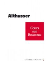 Entre contingence et nécessité : le matérialisme aléatoire d’Althusser