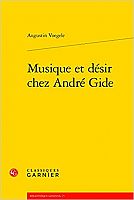 Parution : Musique et désir chez André Gide