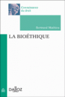 Le droit de la bioéthique aujourd'hui