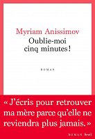 Entretien avec Myriam Anissimov à propos de son nouveau roman 