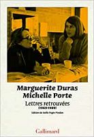 L'amiti� de Marguerite Duras