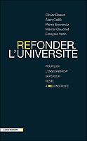 Faut-il refonder l'université ?