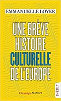 La culture européenne, culture de l'échange