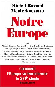 L'Europe par Michel Rocard et Nicole Gnesotto