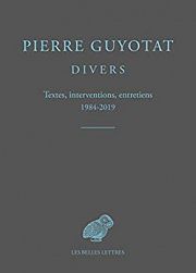 Pierre Guyotat, ou les arrière-fonds du monde