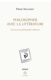 Un philosophe en prise avec la création littéraire