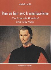 Machiavel ntait pas machiavlique