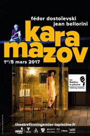 AVIGNON-In – « Karamazov » par Jean Bellorini