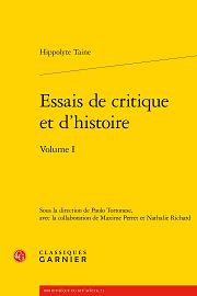 Hippolyte Taine, ou de la philosophie appliquée à la littérature