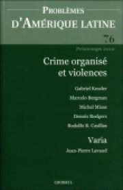 Etat des lieux de la violence en Am�rique latine