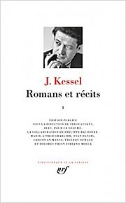 Kessel en Pléiade : le Lion sur papier bible