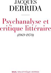 Derrida, Freud et la critique littéraire