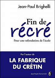 Fin de récré : le rapport de la commission Brighelli