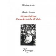 Maxime Rodinson : orientaliste oublié ou simplement silencieux ?