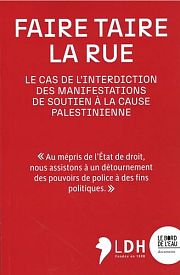 La liberté de manifester à l’épreuve des interdictions