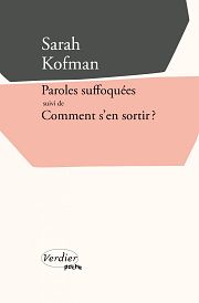 Sarah Kofman : la parole peut-elle enfin triompher ?