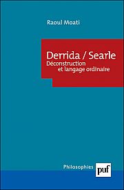 Derrida/Searle : réitération d'une controverse
