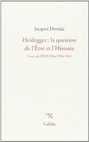 Derrida et Heidegger : 1964-1965