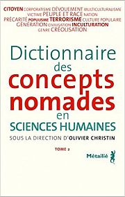 Pour une histoire des concepts
