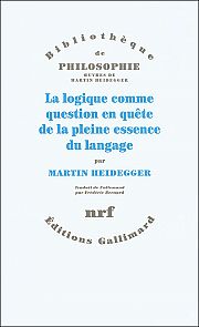 Le logos de la logique