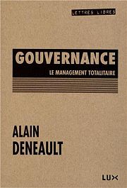 La logique du nouvel art de la gestion politique