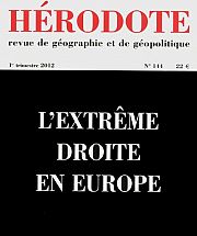 L’Europe et la fièvre populiste: géopolitique des extrêmes droites européennes