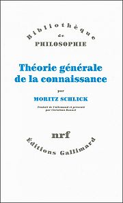 Nouveaux regards sur Schlick