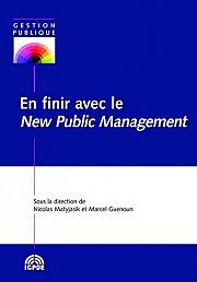 Peut-on parler d'un management public ?