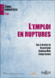 Évolutions du contrat de travail : continuité de ruptures ?