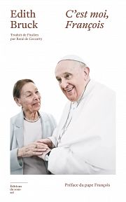 Quand le pape Franois mdite avec la rescape Edith Bruck