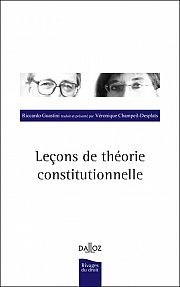 De l'analyse en thorie constitutionnelle