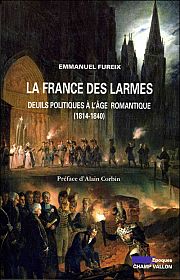 Politiques de la mort : les envers funéraires du gouvernement représentatif en France (1814-1840)
