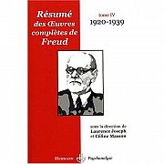 Quatre volumes indispensables pour se repérer dans l'œuvre de Freud.