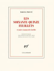 Proust : la genèse de la Recherche