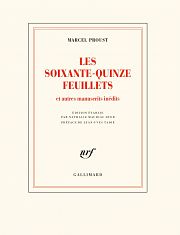 Proust : la genèse de la Recherche