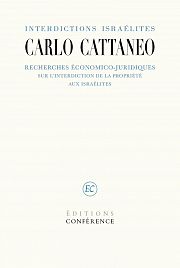 Carlo Cattaneo, fédéraliste et « positiviste » italien du XIXe siècle