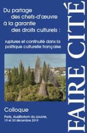 Garantie des droits culturels et politique publique