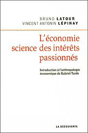 Exhumer l'trange pense conomique de Gabriel Tarde des cartons de l'histoire