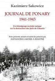 Ponary ou l'extermination des Juifs lituaniens par leurs voisins