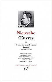 Nietzsche prend du volume