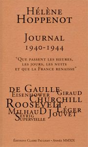 Hélène Hoppenot : journal d’une ambassadrice