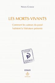 Des spectres hantent la littérature contemporaine