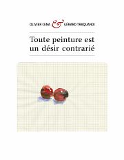 Conversation sur la peinture à partir du rituel des biennales