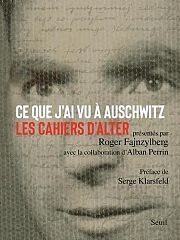 Les cahiers d’Alter, membre d’un Sonderkommando